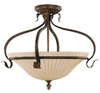 Semi-Flush Mts.-Bowl Style - 273289 - Light Center (The)