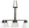 P4003-74 Mid. Chandeliers-Glass Down - 427537 - Capital Lighting, Inc.