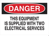 Machine & Operational Sign - 88184 - Brady Corporation