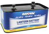 7.5-Volt Screw Terminals, Alkaline Emergency Lantern Battery -- 803
