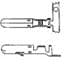 Pin & Socket Connectors - 61234-1 - VAST STOCK CO., LIMITED