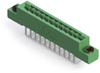 Card Edge Conn, Single Side, 11Pos, Th; Card Edge Connector Type Edac - 57AJ4159 - Newark, An Avnet Company