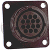 Circular Connector Receptacle Size 17, 14 Position, Panel; Product Range Amp - Te Connectivity - 91C4154 - Newark, An Avnet Company