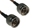 Rf Coax, N Str Plug-N Str Plug, 250Mm; Connector Type A Amphenol Rf - 14AC2350 - Newark, An Avnet Company