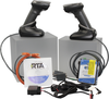 ScanDr. - 2 Handheld Industrial Cordless Barcode Scanners for A-B PLC -- SCNDR-SWI2-D - Image