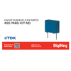 Capacitor Kits - 495-7406-KIT-ND - DigiKey