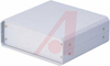 ENCLOSURE; ALUMINUM INSTRUMENT CASE; LTGRAY; 2.559 X 7.283 X 7.087 - 70016717 - Allied Electronics, Inc.