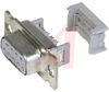D-Sub Connector; Socket; IDC; 26 and 28AWG; Copper Alloy; Gray; Gold - 70114898 - Allied Electronics, Inc.