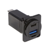 USB, DVI, HDMI Connector Adapters - 4654-CP30234MB-ND - DigiKey