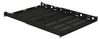 Vented One Space Four Post Rack Shelf -- ER-S1U4P - Image
