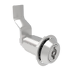 VISE ACTION® Compression Latch, Large Size, 3 mm Double Bitted Recess, Stainless Steel, Passivated, 46 mm  Grip - E3-122-130 - Southco