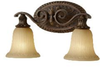 VS19402-FG Bathroom Fixtures-Two Lights - 370085 - Capital Lighting, Inc.