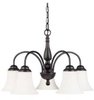60-1922 Mid. Chandeliers-Glass Down - 471607 - Capital Lighting, Inc.