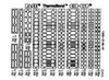 ThermoBond Resistors/Capicitors Frame Only - 1200-0148-01-P1 - PACE