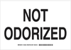 Chemical & Hazardous Material Sign - 125558 - Brady Corporation