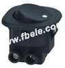 Single-pole Rocker Switch -- RS-101-7C ON-OFF