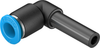 Push-in L-connector - QSML-6H - Festo Corporation