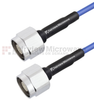 Low PIM N Male to N Male LSZH Jacketed Cable 0.141 Formable Low PIM Coax in 200 CM and RoHS Compliant - FMC0101951-200CM - Fairview Microwave Inc.