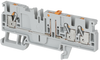 IEC Feed-Through Push-in Terminal Block -- 1492-PKD3T - Image