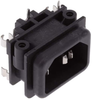 Power Entry Connectors - Inlets, Outlets, Modules - 486-5589-ND - DigiKey