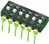 Switch, Dip, 5 Position, Spst, Recessed; No. Of Circuits Multicomp Pro - 74M2993 - Newark, An Avnet Company