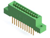 Card Edge Conn, Dual Side, 22Pos, Th; Card Edge Connector Type Edac - 76AJ1501 - Newark, An Avnet Company
