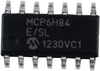 Op Amp, Unity Gain, 5.5Mhz, 5.5V/us, 1Mv, Soic-14; No. Of Amplifiers Microchip - 31W8846 - Newark, An Avnet Company