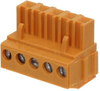 Terminal Block, Pluggable, 5Pos, 12Awg; Pitch Spacing Weidmuller - 90F7939 - Newark, An Avnet Company