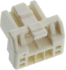 Conn Housing, Header, 3Pos, 1Row, 1.5Mm; Pitch Spacing Molex - 39AH6323 - Newark, An Avnet Company