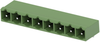 Terminal Block, R/a Header, 8Pos, Th; Gender Buchanan Te Connectivity - 47AK0139 - Newark, An Avnet Company