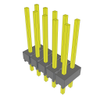 Headers, Male Pins - 612-MTSW-105-22-T-D-410-ND - DigiKey