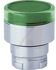 Pushbutton, LED Illuminated, Flush Operator, Green, Momentary, 22mm, 110VAC - 70156697 - Allied Electronics, Inc.