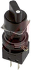 Switch, Selector, MAINTAINED, 2 PositionS, ROUND - 70175009 - Allied Electronics, Inc.