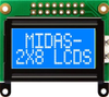 LCD Monochrome Displays - 2492643 - RS Components, Ltd.