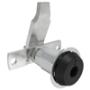 VISE ACTION® Compression Latch, Large Size, 8 mm Hex Recess, Zinc Alloy, Powder Coat, Black, Offset Cam - E3-112-85 - Southco