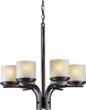 2424-06-32 Mid. Chandeliers-Glass Up - 413714 - Capital Lighting, Inc.