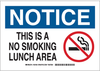 No Smoking Sign - 128169 - Brady Corporation