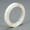 3M Scotch 222 White Masking/Painter's Tape - 1/2 in Width x 60 yd Length - 60815 -- 021200-60815 - Image