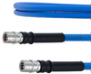 Low PIM QMA Male to QMA Male Plenum Cable SPP-250-LLPL Coax in 48 Inch and RoHS with LF Solder - FMCA1799-48 - Fairview Microwave Inc.