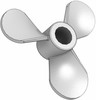 Propeller, RH, Sq, 8