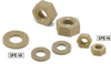 Plastic Screw - Hex Nuts / Washers - PEEK -- SPE-M10-N - Image