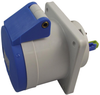 Socket, Panel Mount, 240V, 2P+E Way; Current Rating Ceenorm - 26M5848 - Newark, An Avnet Company