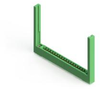 Card Edge Conn, Single Side, 18Pos, Th; Card Edge Connector Type Edac - 86AH8458 - Newark, An Avnet Company
