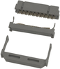 Wire-To-Board Connector, Receptacle, 20 Position, 2 Row; Idc Connector Type 3M - 46F8286 - Newark, An Avnet Company
