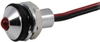 Led Panel Indicator, 6Mm, Red, 120Vac; Led Color Vcc (Visual Communications Company) - 51AH5560 - Newark, An Avnet Company