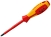 Screwdriver, Robertson, Sz R2, 210Mm; Screw Size Accepted Knipex - 60AJ4917 - Newark, An Avnet Company