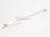 1000 Watt, 230-250 Volt Frosted Halogen Heat Lamp - W-17014 - bulbs.com