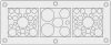 KEL-DPZ Multi-Membrane Cable Entry Plates- with High Cable Density / up to IP66 / UL Type 12 - 43683 - icotek Corp