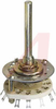 Switch, Rotary, 1 POLE, 2-11 PositionS,1 SECTION, 2.25 A @ 28 VDC - 70152352 - Allied Electronics, Inc.