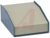 Enclosure; Aluminum; Aluminum; Beige Top and Blue Case; 5.5 in. + 0.25; 3 in. - 70165016 - Allied Electronics, Inc.